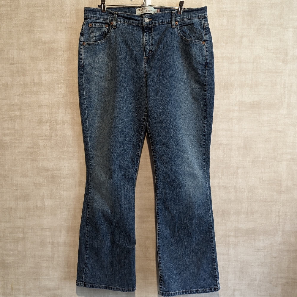 LEVI'S WOMEN'S BOOT CUT 16 MEDIUM 315 LEVI'S JEANS